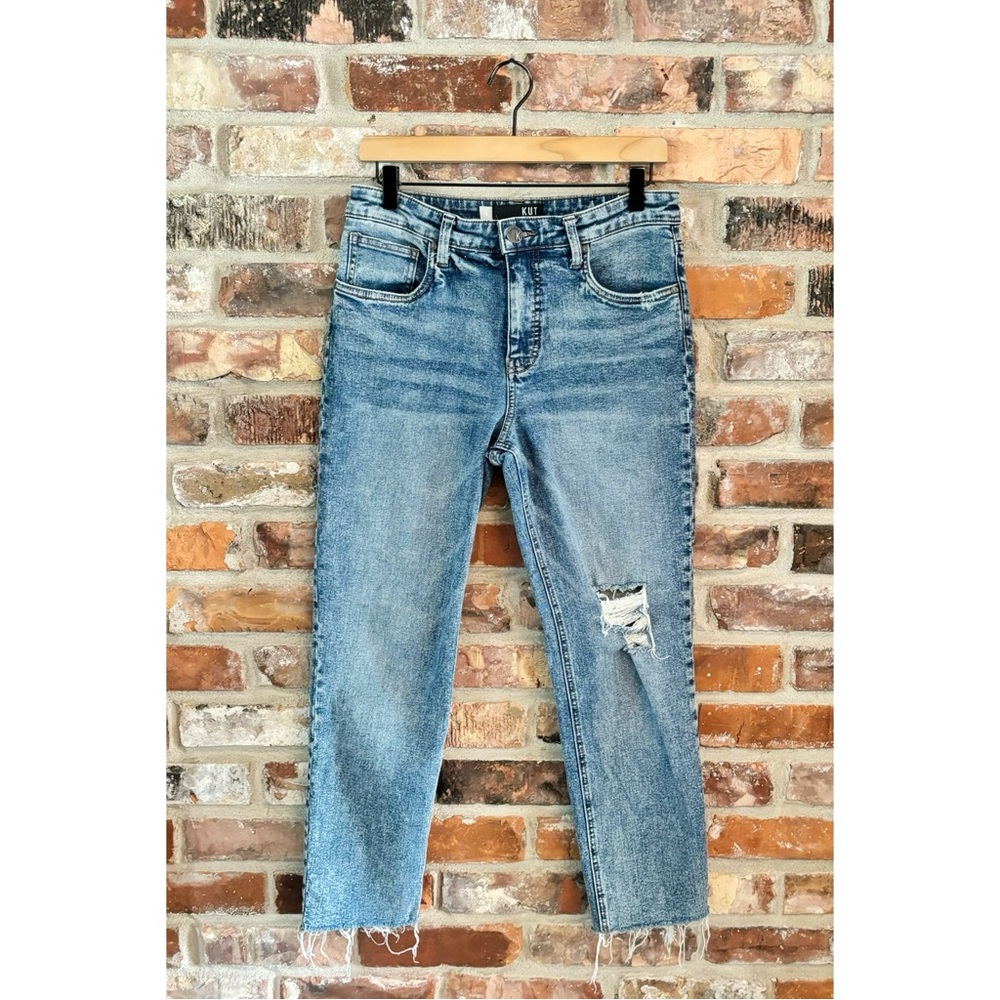 Kut From The Kloth Rachael High Rise Mom Jeans, 6